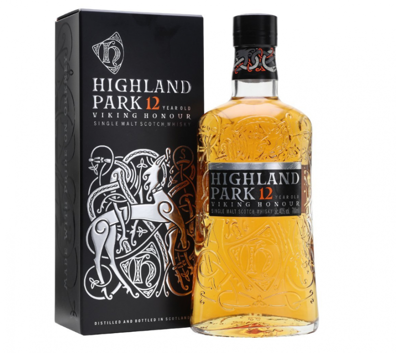 Highland Park 12 Years Old Single Malt Scotch Whisky 700ml