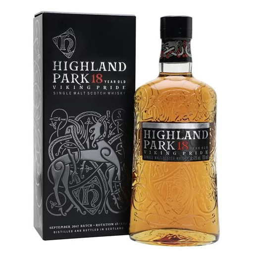 Highland Park 18 Years Old Single Malt Scotch Whisky 700ml