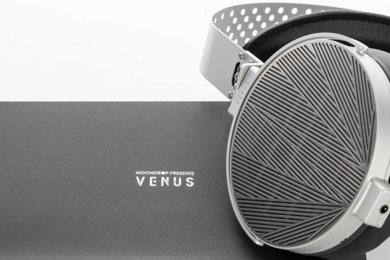 Moondrop 水月雨 Venus 啟明星 100mm平板頭戴式耳筒