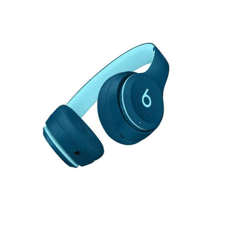 Beats Solo3 真無線貼耳式藍芽耳機 Pop Collection (藍色)