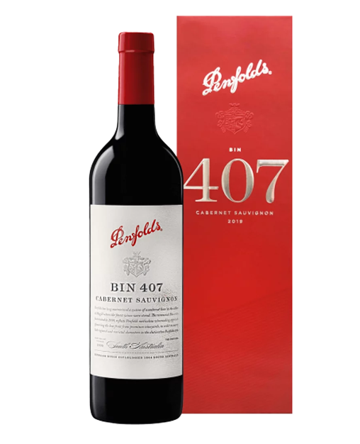 澳洲Penfolds Bin 407紅酒 750ml 禮盒裝(2019)