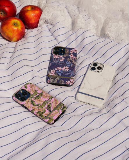 Richmond & Finch - iPhone 14 Case - 純白理石 White Marble (50462)