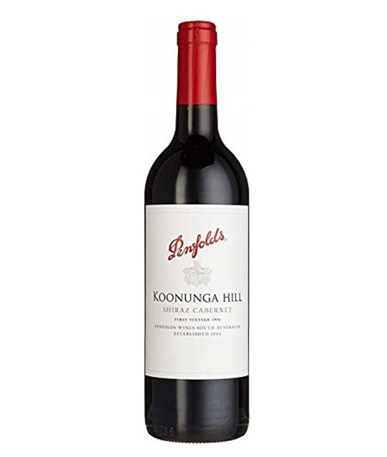 Penfolds Koonunga Hill Shiraz Cabernet 2018 750ml 澳洲奔富冠蘭山設拉子赤霞珠紅酒