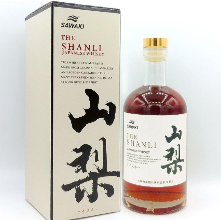 Sawaki The Shanli Japanese Whisky 700ml  日本山梨威士忌