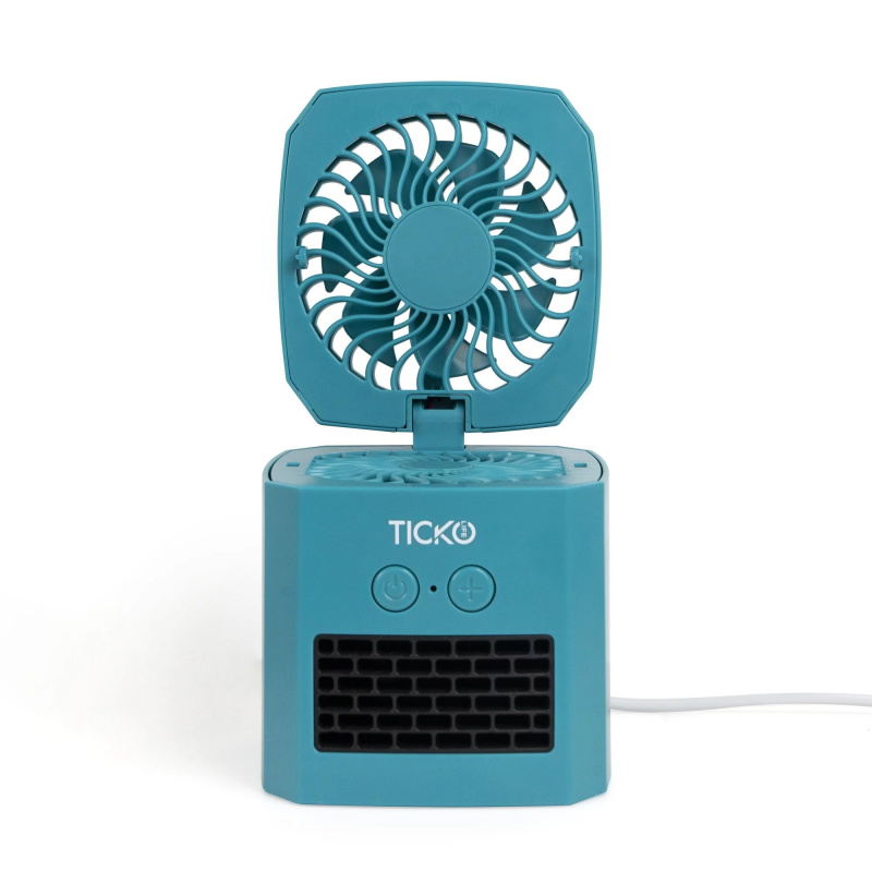 TickoLife 2合1迷你風扇暖風機 [2色]