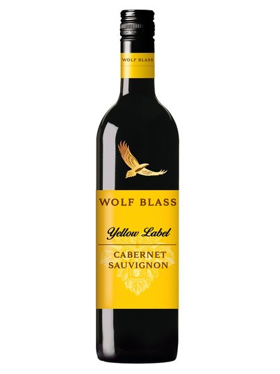 Wolf Blass Yellow Label Cabernet Sauvignon 2017 750ml (screwcap) 禾富黃牌赤霞珠澳洲紅酒
