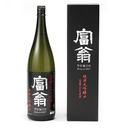 富翁純米大吟醸山田錦49清酒 Tomio Yamadanishiki Junmai Daiginjo 49 Sake 720ml