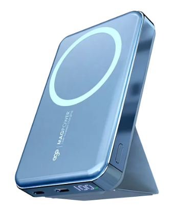 EGO MagPower 3.1代 12000mAh Magsafe & Display Stand Powerbank 數顯行動電源