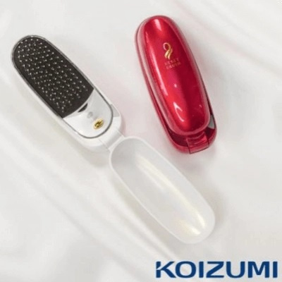 小泉成器 KOIZUMI 負離子音波便攜美髮梳 KBE-2500