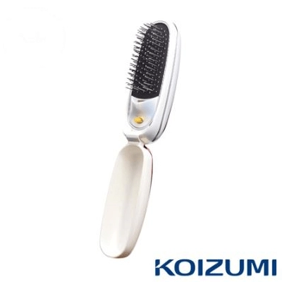 小泉成器 KOIZUMI 負離子音波便攜美髮梳 KBE-2500