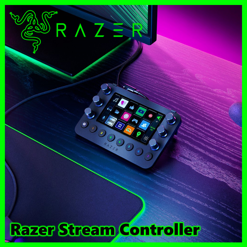 Razer Stream Controller 直播專用多功能控制板