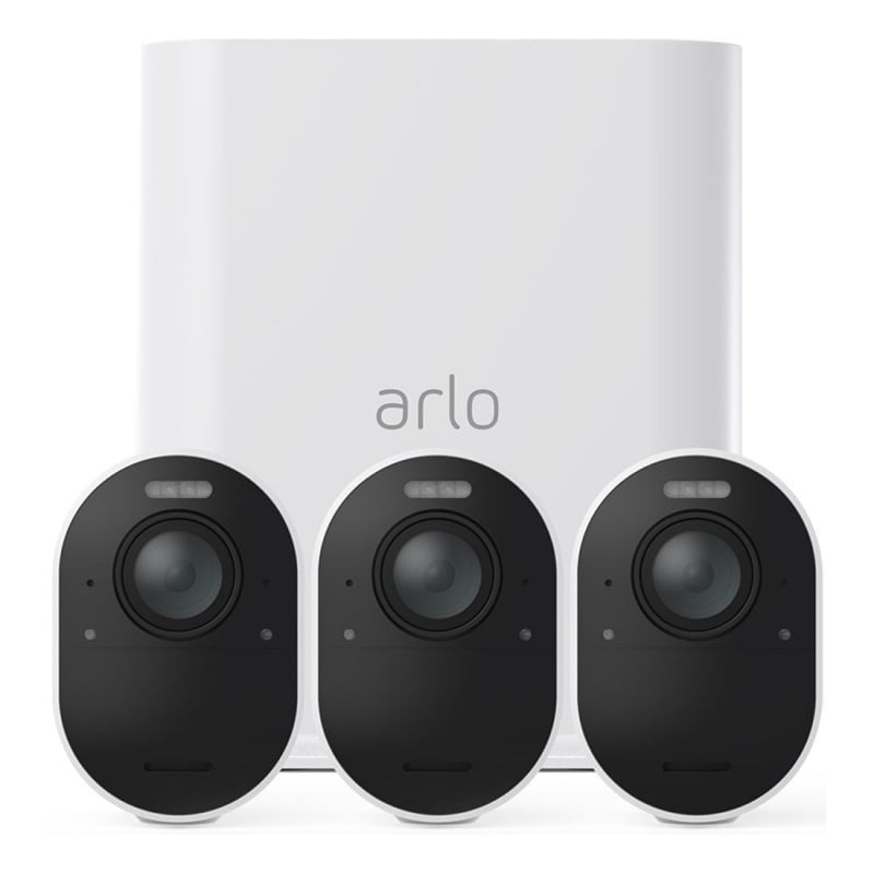 Arlo Ultra 無線網絡攝影機 3 鏡套裝 (VMS5340) 【香港行貨保養】