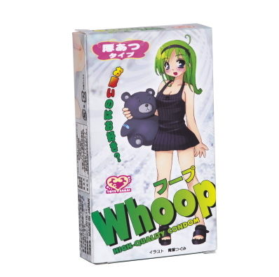 Toys Sakai Whoop 厚熱型安全套 (6片裝) (日本進口)