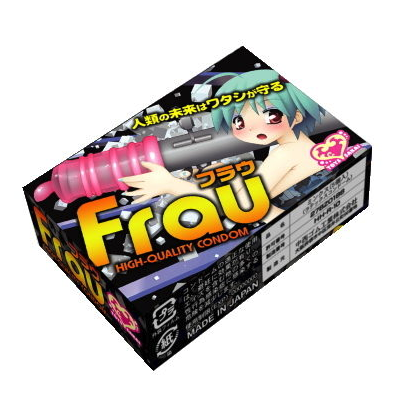 Toys Sakai FRAU 螺旋紋安全套 (5片裝) (日本進口)
