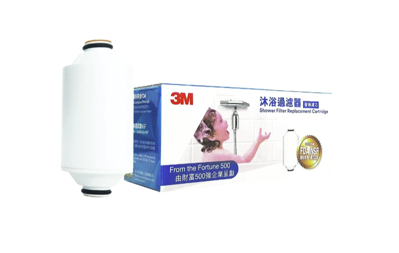 3M SFKC01-R 沐浴濾水器替換濾芯 /  適用型號 ：  3M SKFC01-CN1