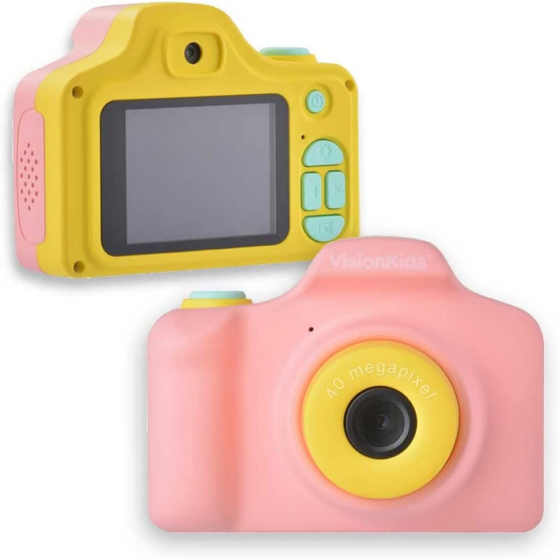 VisionKids Happicamu II Selfie 自拍王 4000萬像素兒童數位相機 2020年版
