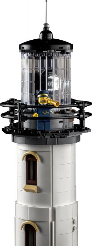 Lego 21335 機動燈塔 Motorized Lighthouse (Ideas)