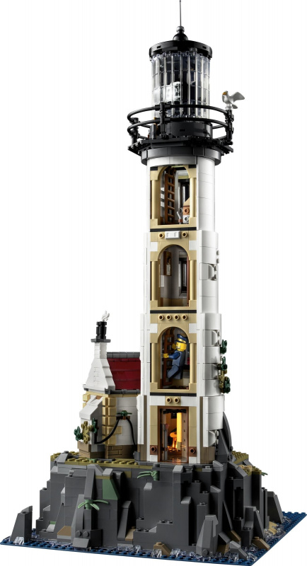 Lego 21335 機動燈塔 Motorized Lighthouse (Ideas)