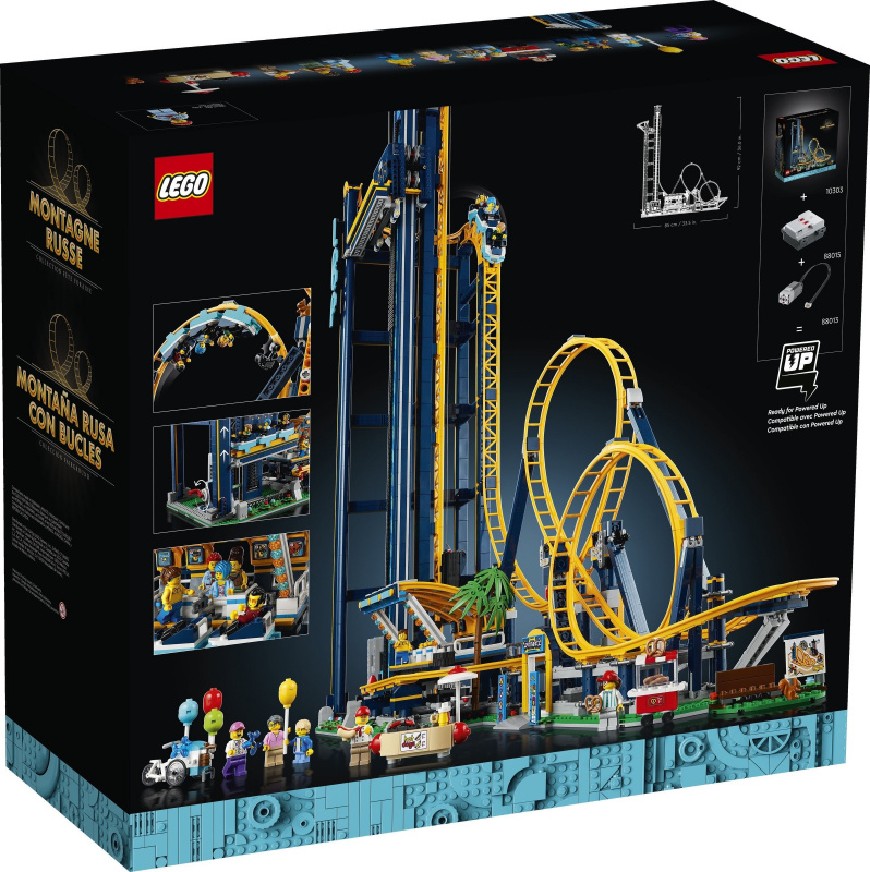 Lego 10303 環圈過山車 Loop Coaster (Icons)