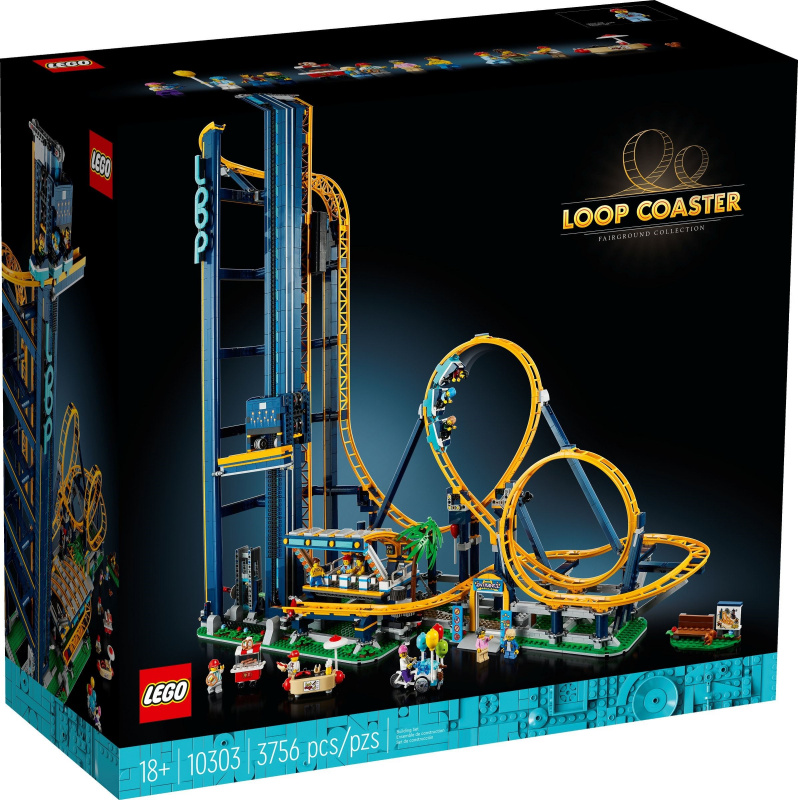 Lego 10303 環圈過山車 Loop Coaster (Icons)