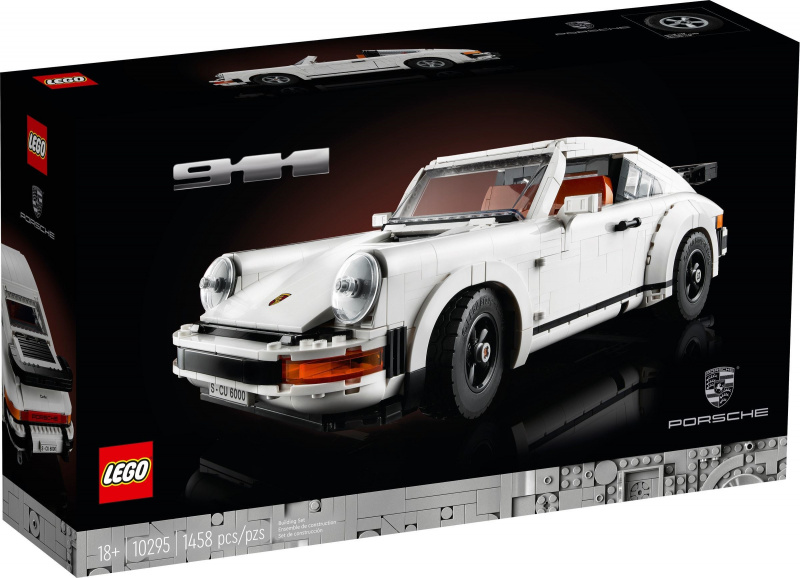 Lego 10295 保時捷 Porsche 911 (Creator Expert)