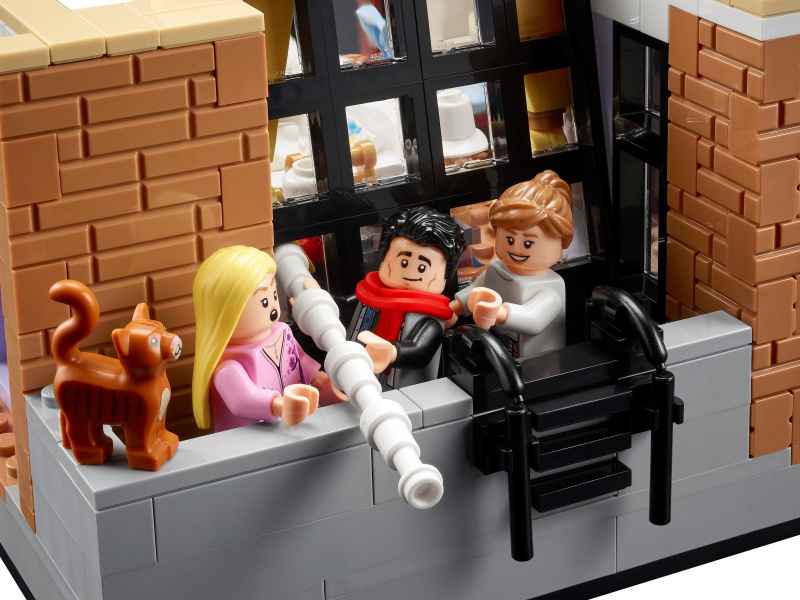 Lego 10292 老友記公寓 - 美劇 F.R.I.E.N.D.S - The Friends Apartments (Creator Expert)【家電家品節】