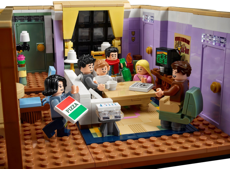 Lego 10292 老友記公寓 - 美劇 F.R.I.E.N.D.S - The Friends Apartments (Creator Expert)