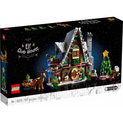 Lego 10275 小精靈俱樂部 Elf Club House (Creator Expert)