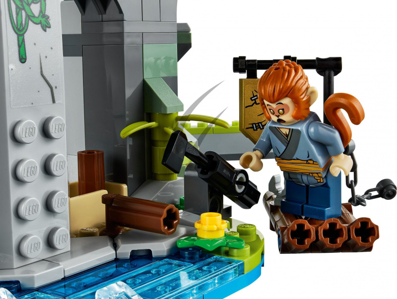 LEGO 80024 傳奇花果山 The Legendary Flower Fruit Mountain (Monkie Kid ...