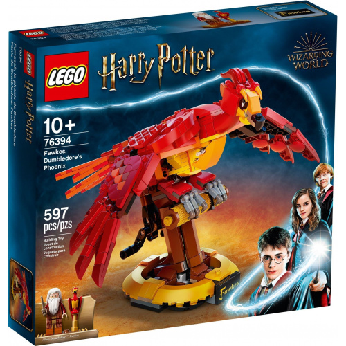 Lego 76394 鄧不利多的鳳凰福克斯 Fawkes, Dumbledore’s Phoenix (Harry Potter)