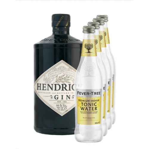 Hendrick's Gin 700ml + 24支Fever-Tree Refreshingly Light Indian Tonic Wate