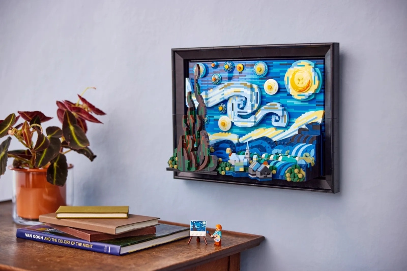 LEGO 21333 Vincent van Gogh - The Starry Night 梵高- 星夜 (Ideas)