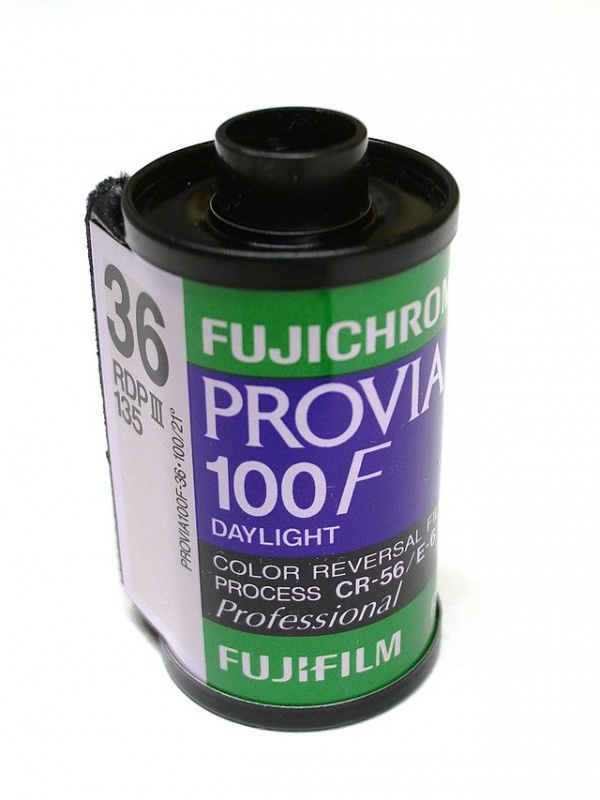 富士菲林 Fujichrome Professional Provia 100F RDP III (120)