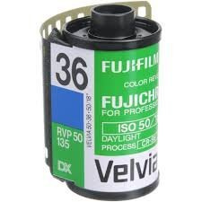富士菲林 Fujichrome Professional Velvia 50 35mm