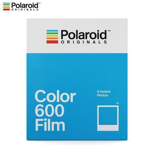 Polaroid Originals - 600 即影即有菲林相紙 – 彩色 (白框)