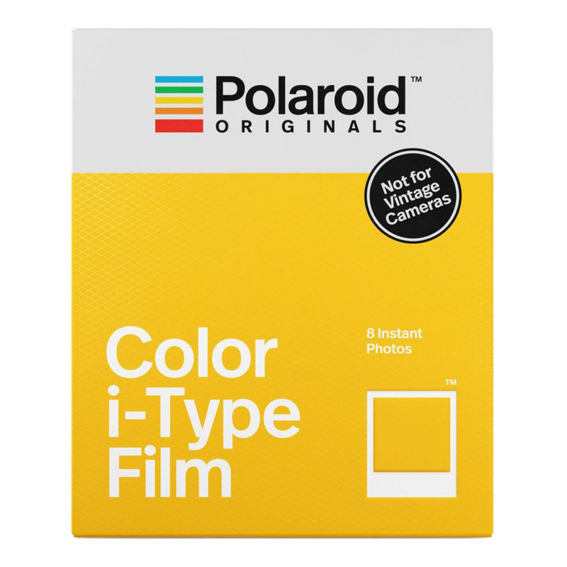 Polaroid Originals - i-Type 即影即有菲林相紙 – 彩色（白框）
