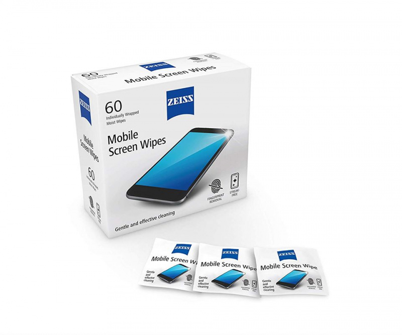德國蔡司ZEISS手機屏幕清潔濕紙巾-60片/盒