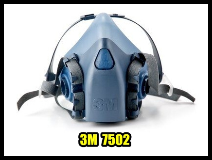3M™ - 7502 半面罩式呼吸防護面具 面罩 口罩  [對抗武漢肺炎] What App 65227066