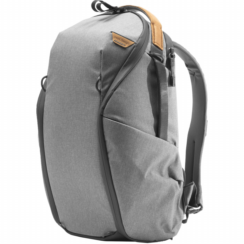 PEAK DESIGN BEDBZ-15-AS-2 Everyday Backpack 15L Zip v2 - Ash