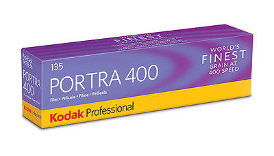 柯達 - 專業級 PORTRA 400 度PROF 135-36 彩色 35mm 菲林 (5卷裝)
