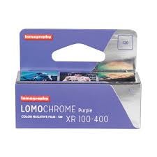 Lomography LomoChrome Purple XR 100-400 ISO 120 Color Film