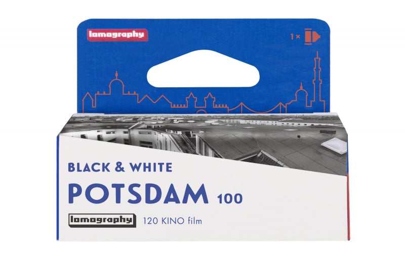 Lomography Black & White Potsdam 120 ISO 100