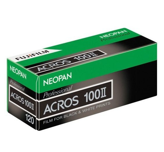 富士 - 專業系列 NEOPAN Acros 100II ISO 100 中片幅 120 黑白菲林