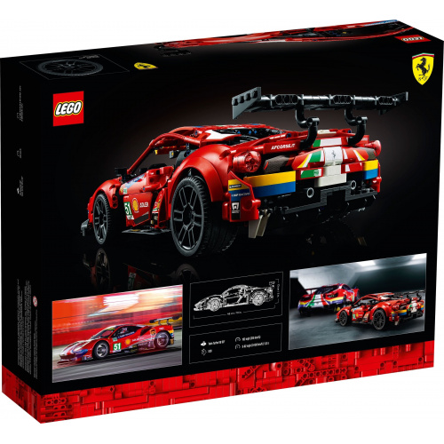 LEGO 42125 Ferrari 488 GTE “AF Corse #51” 法拉利 (Technic)