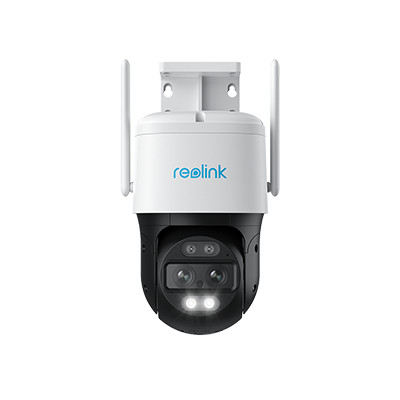 Reolink H.265 4K 8MP Dual-Lens PTZ Wi-Fi Camera w/Dual Tracking - TrackMix Wi-Fi