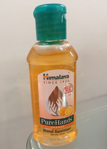 喜瑪拉雅 酒精消毒搓手液 50 ml