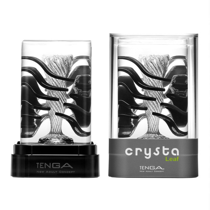 Tenga Crysta Leaf Cup 葉形飛機杯