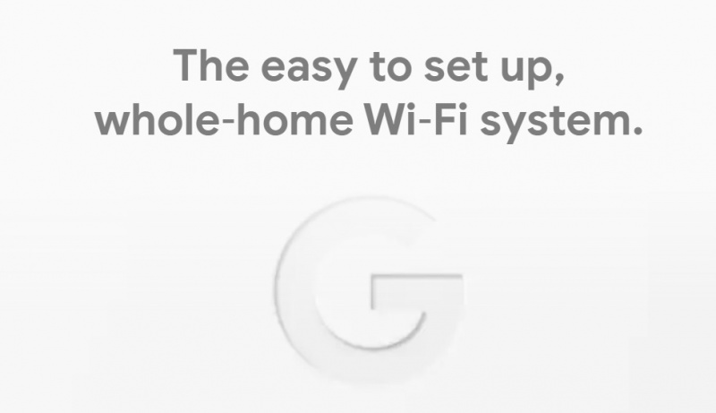 Google Nest Wifi System [3-pack]