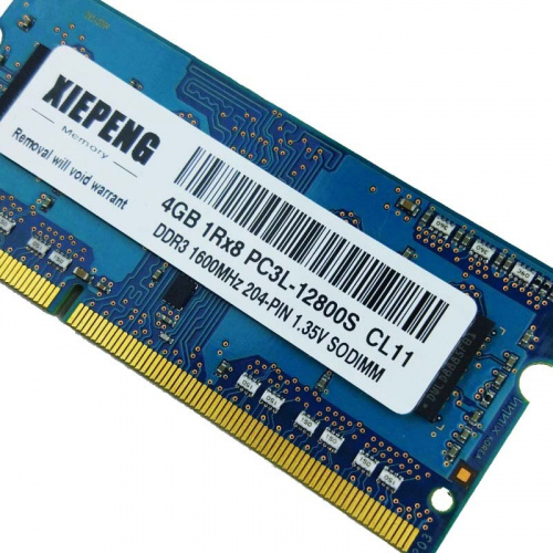 4GB DDR3L 1600MHz 內存適用於戴爾 Latitude E5540 E5550 E6220 E6230 E6330 E6420 ATG XFR 筆記本電腦 8GB 2Rx8 PC3L-12800S