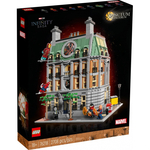 Lego  76218 至聖所 Sanctum Sanctorum (Marvel)